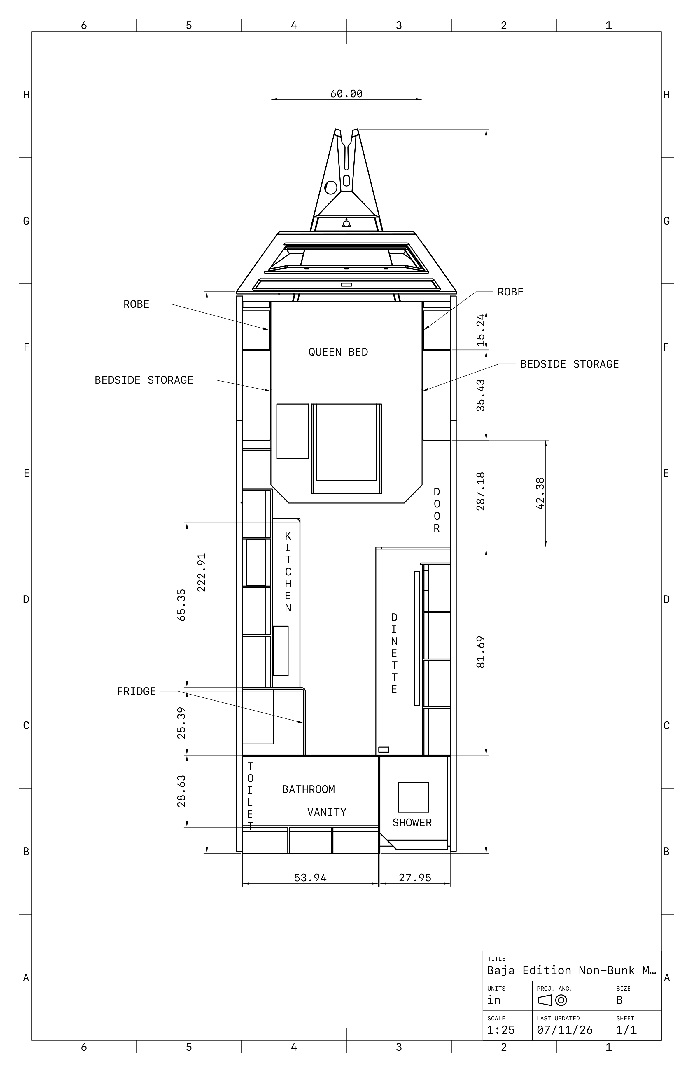 Baja Edition floor plan preview