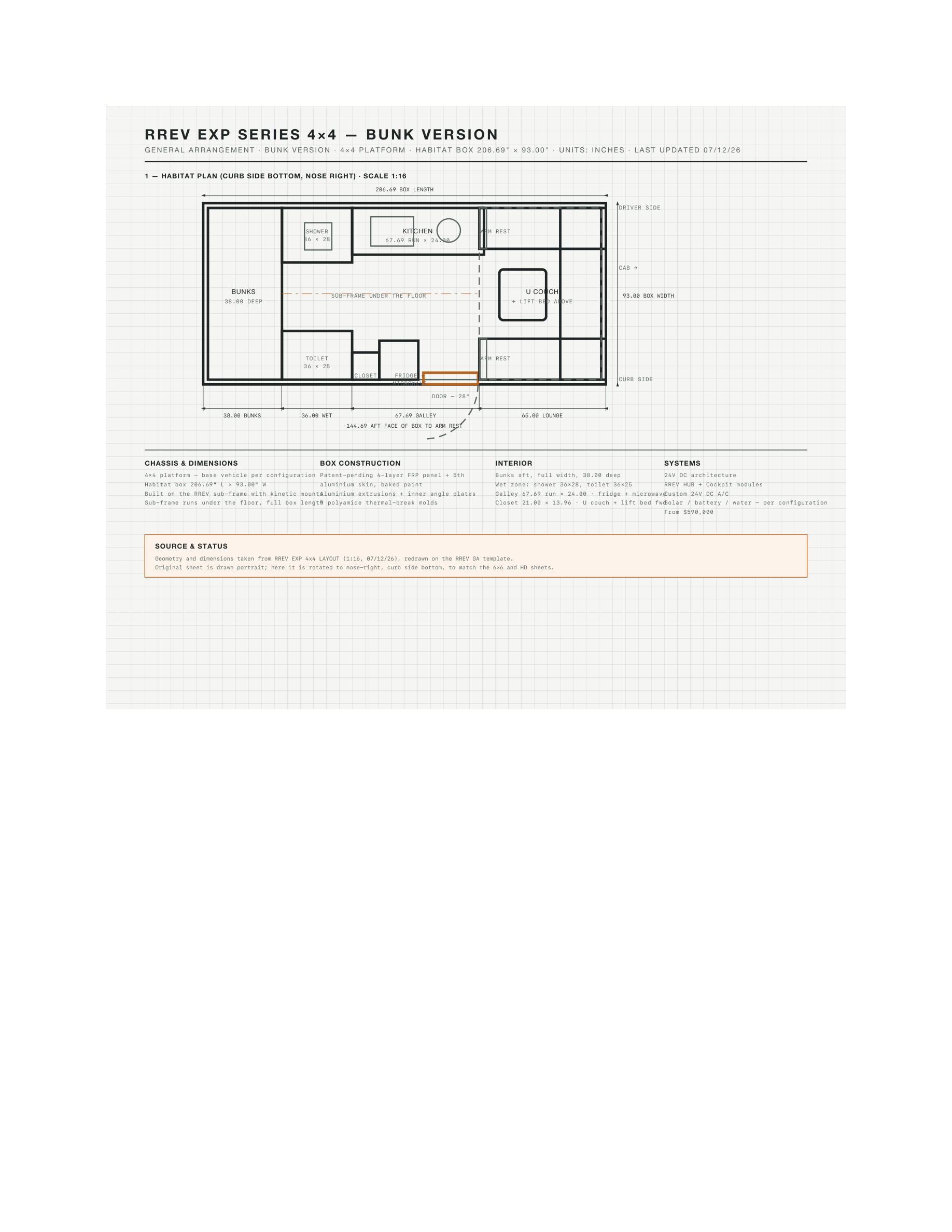 EXP Series floor plan preview