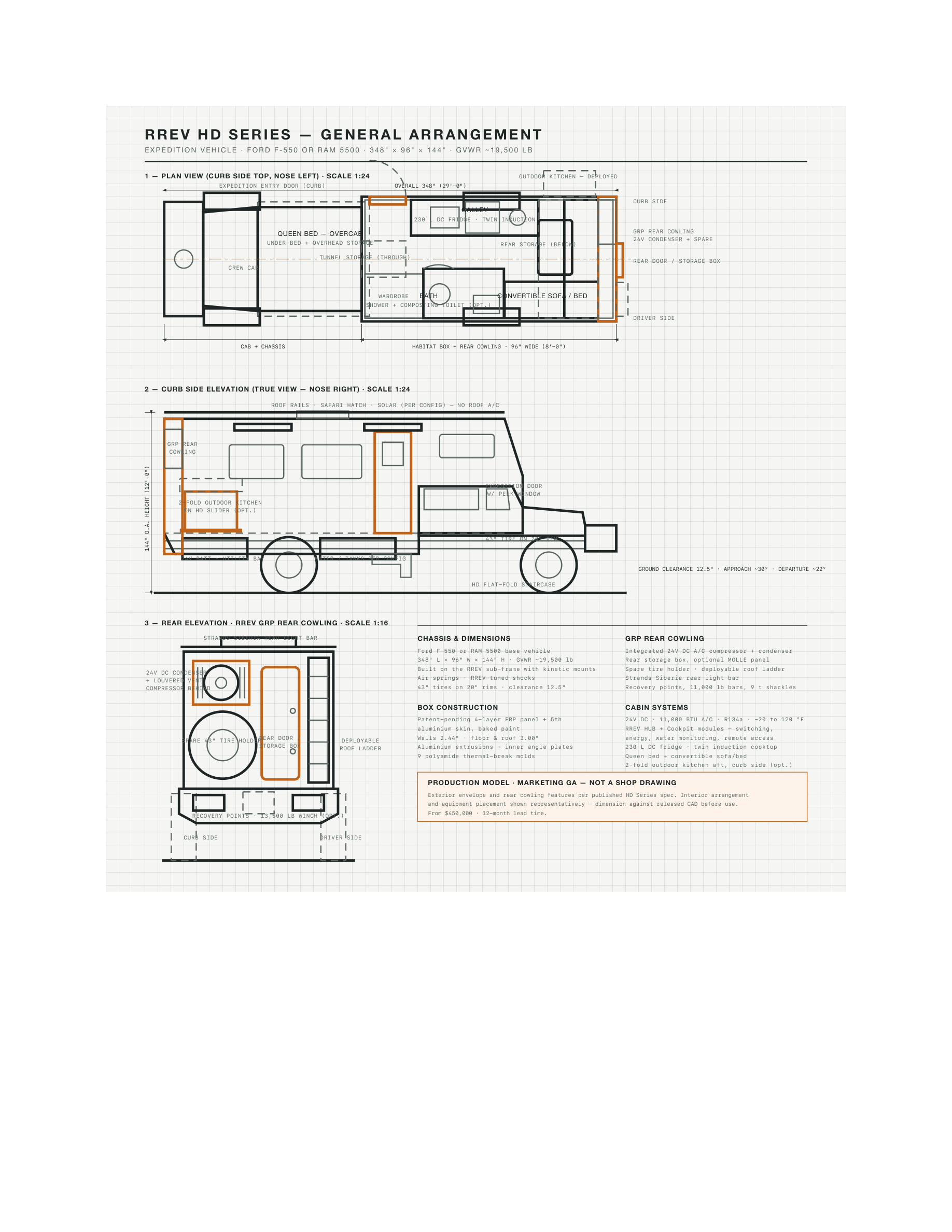 HD Series floor plan preview