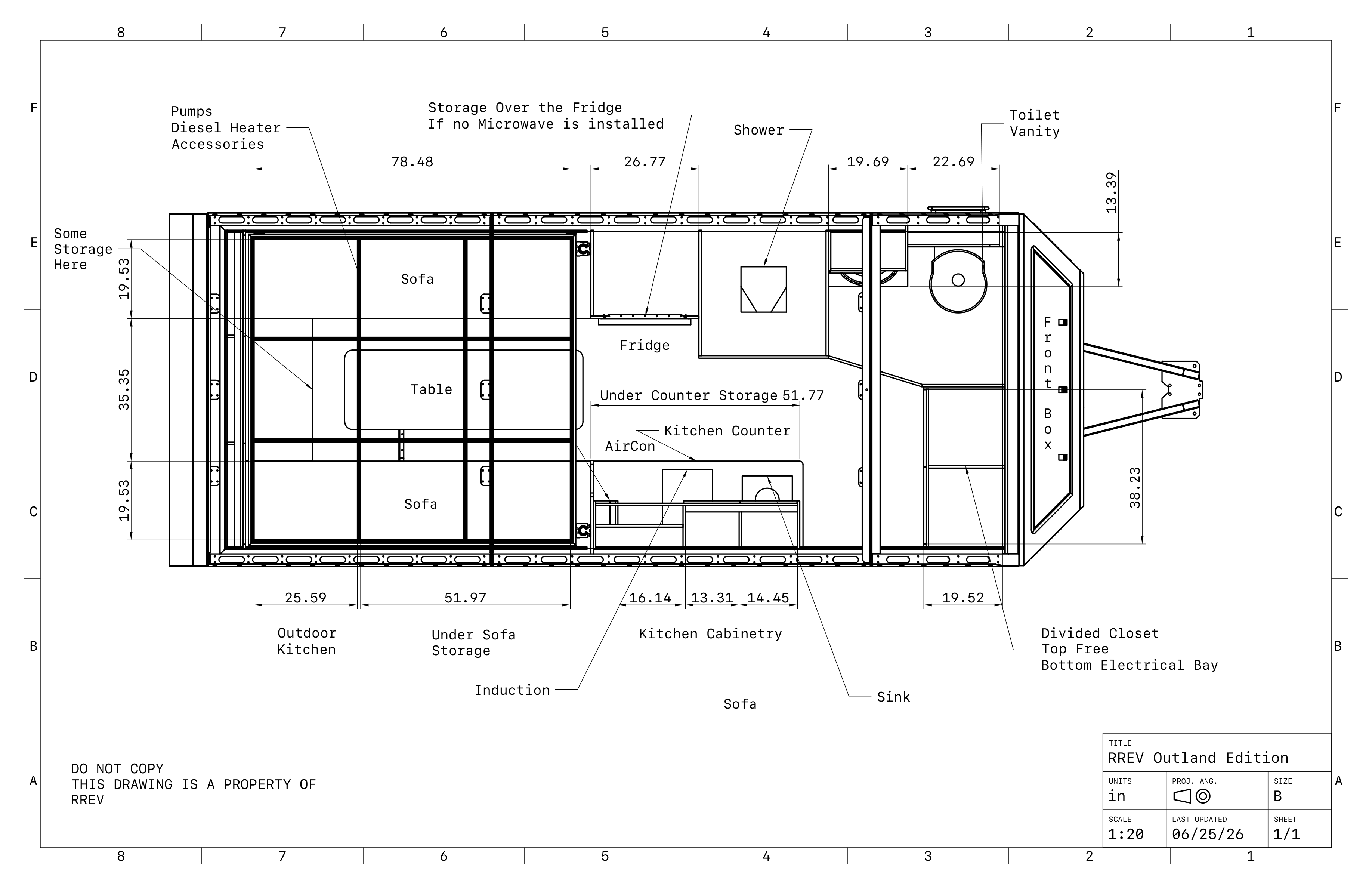 Outland Edition floor plan preview