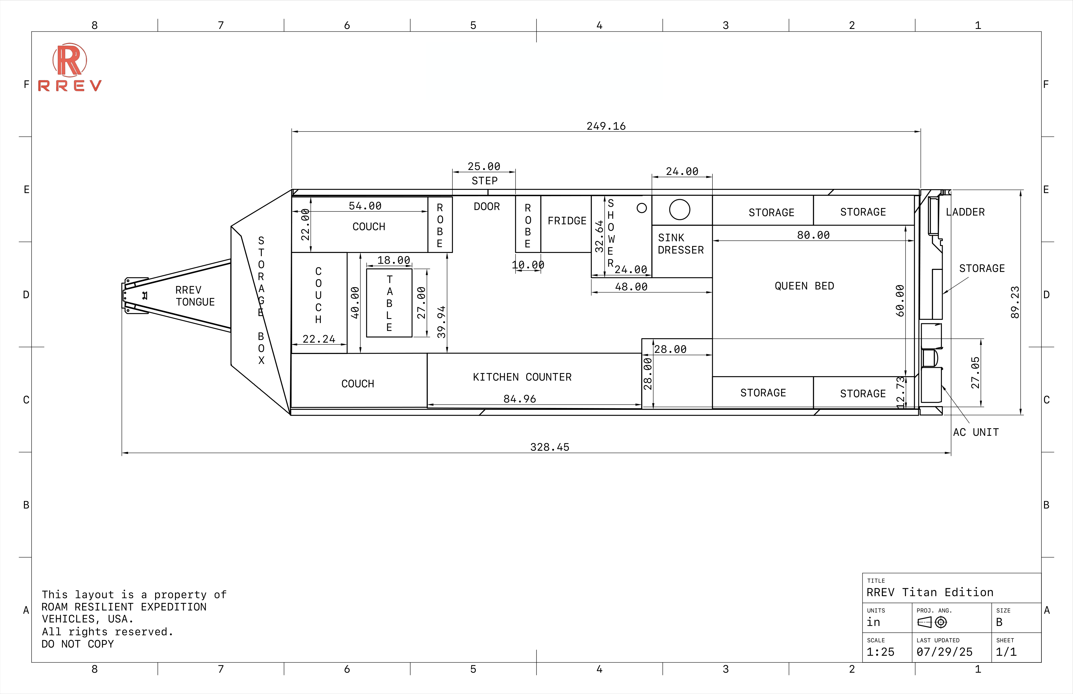 Titan Edition floor plan preview