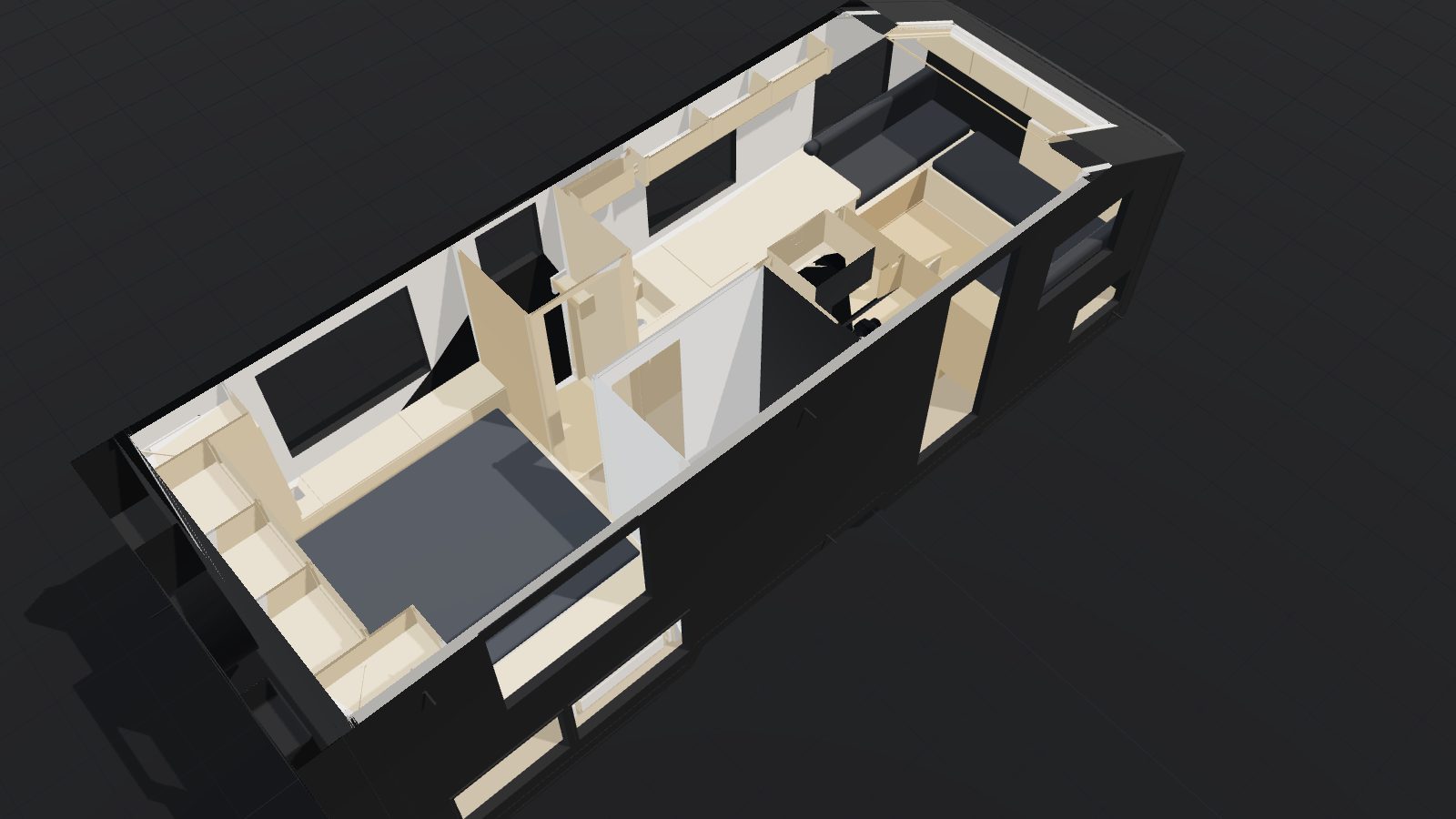 Titan Edition cut open in 3D